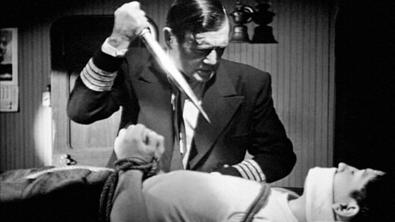 Backdrop for The Ghost Ship