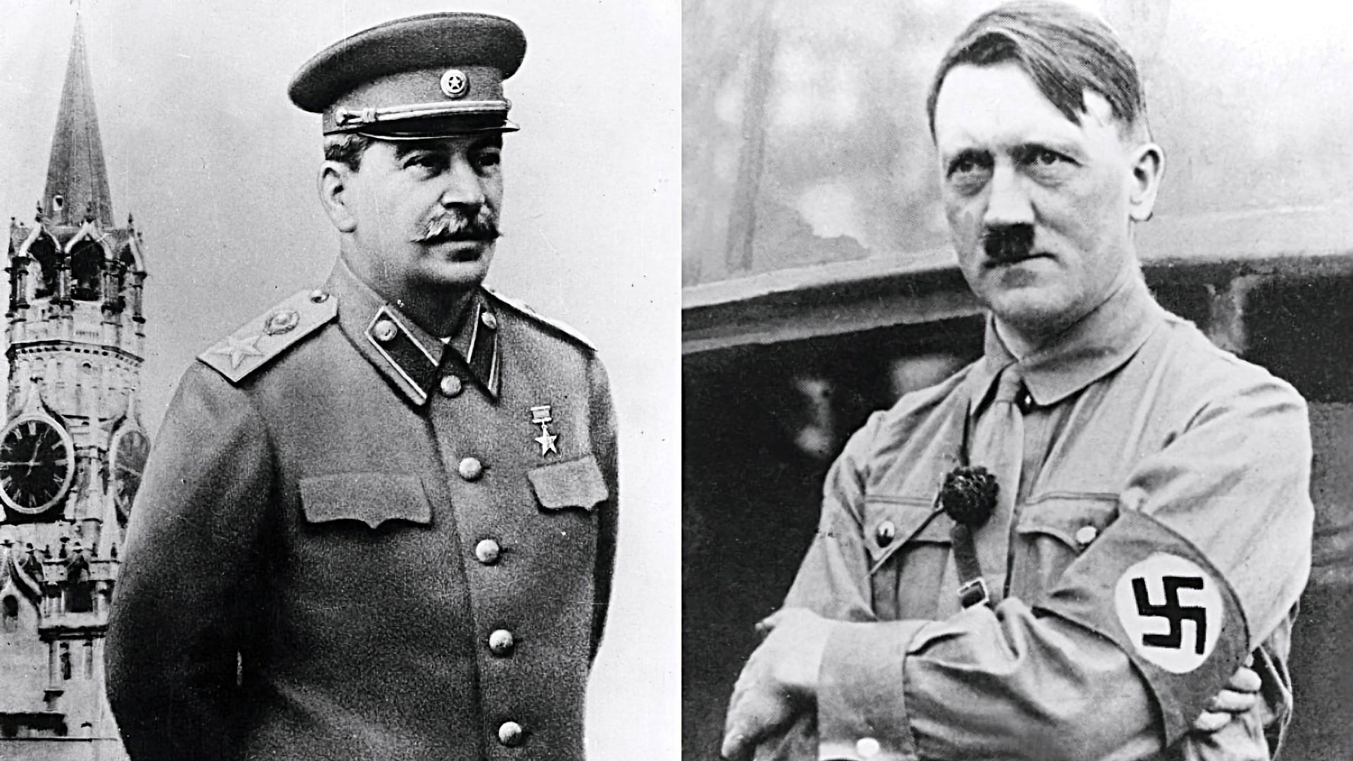 Backdrop for Hitler & Stalin: Portrait of Hostility