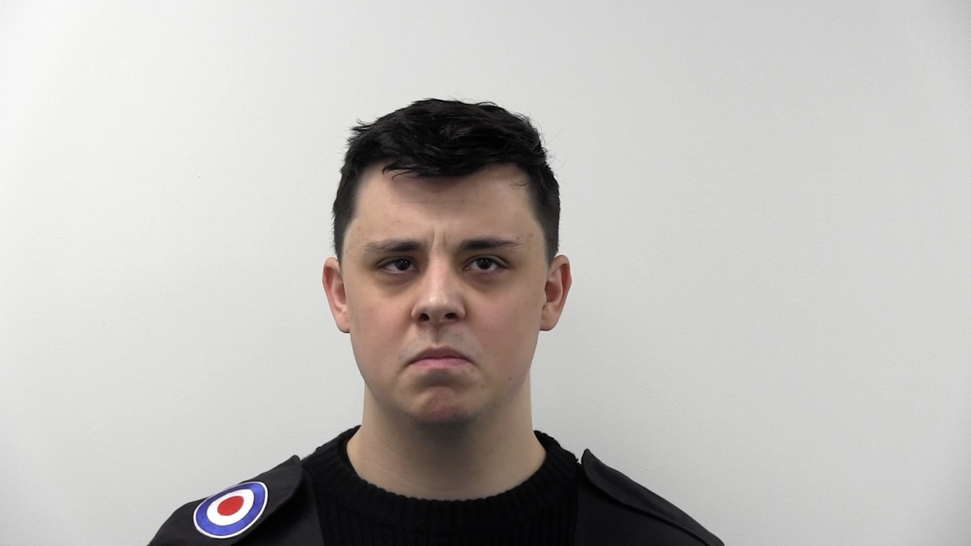 Backdrop for Sobering Cell