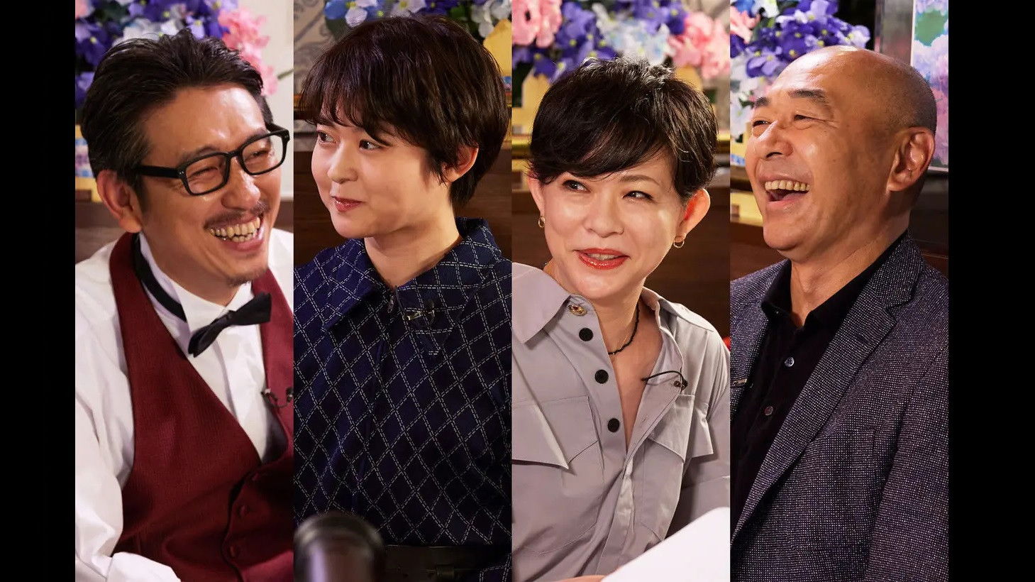 Backdrop for WOW！いきなり本読み！ #2 岩井秀人×伊藤万理華×秋山菜津子×高橋克実