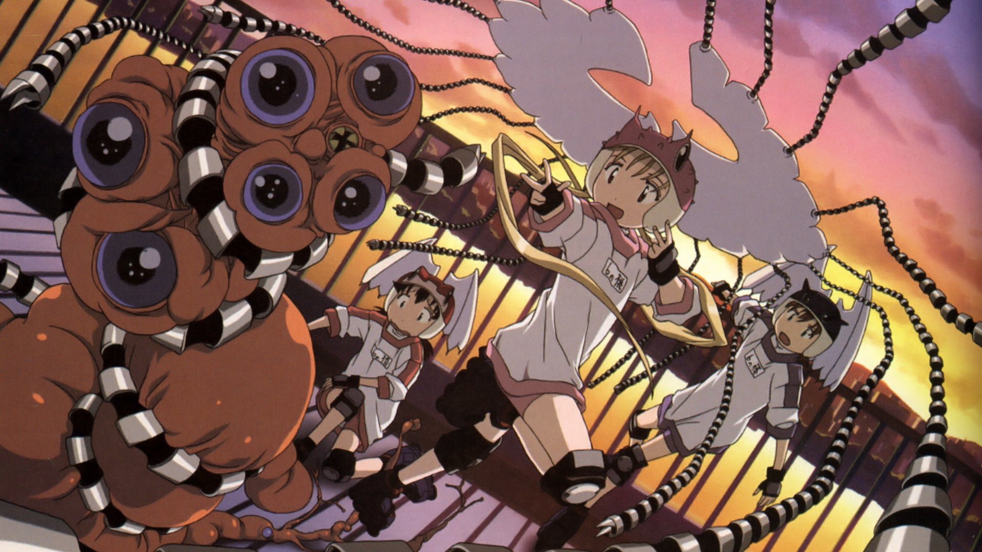 Backdrop for Alien Nine