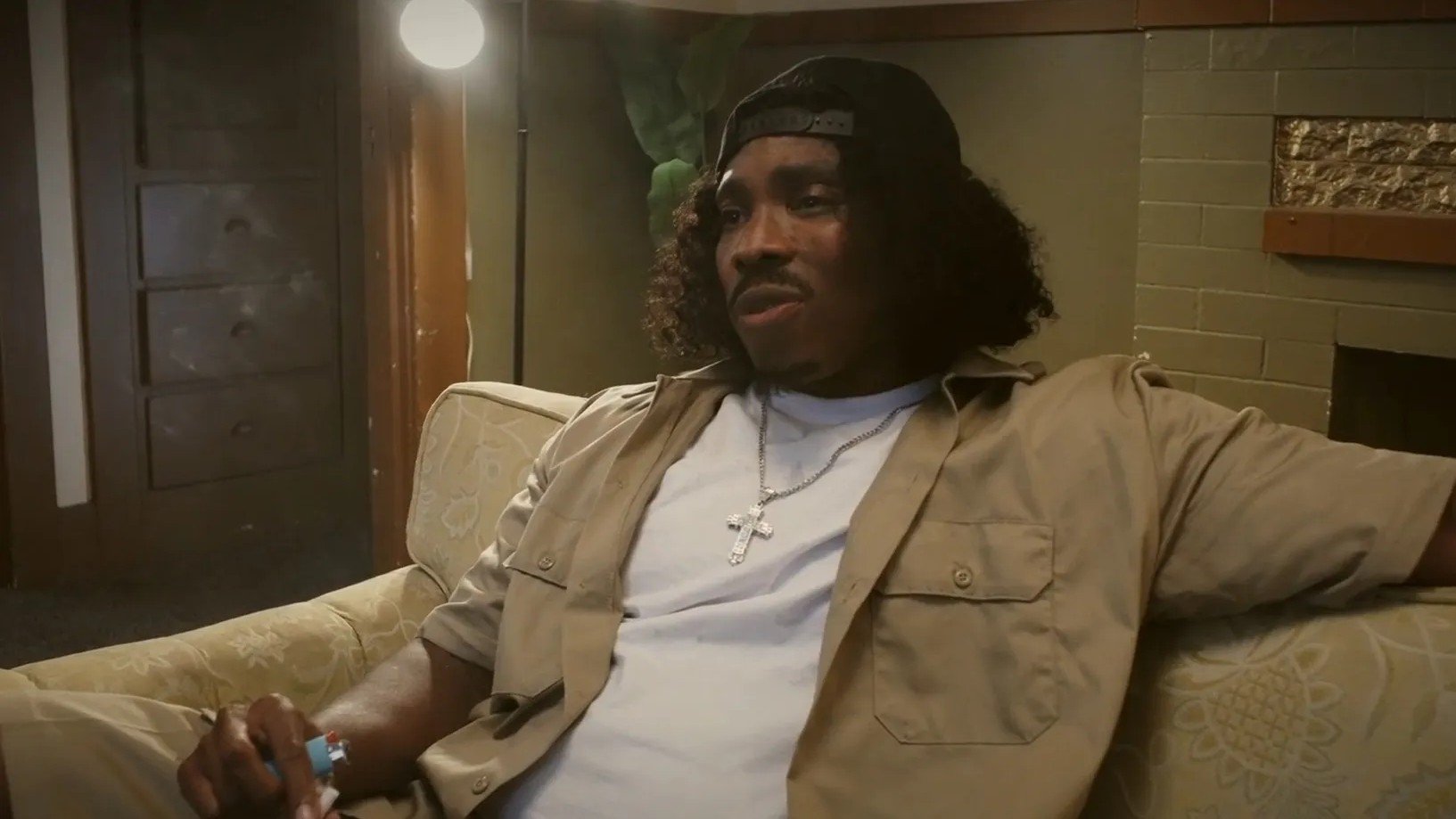 Backdrop for Macbeth in Compton