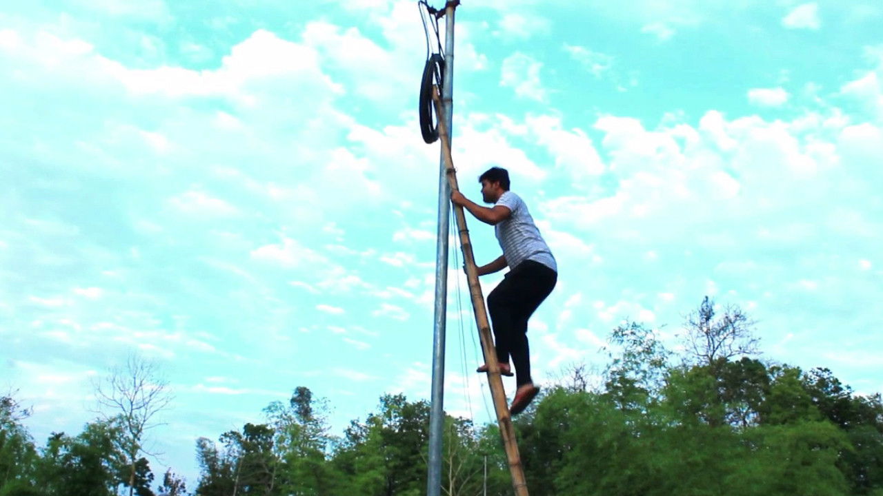 Backdrop for Jibon Onek Dami