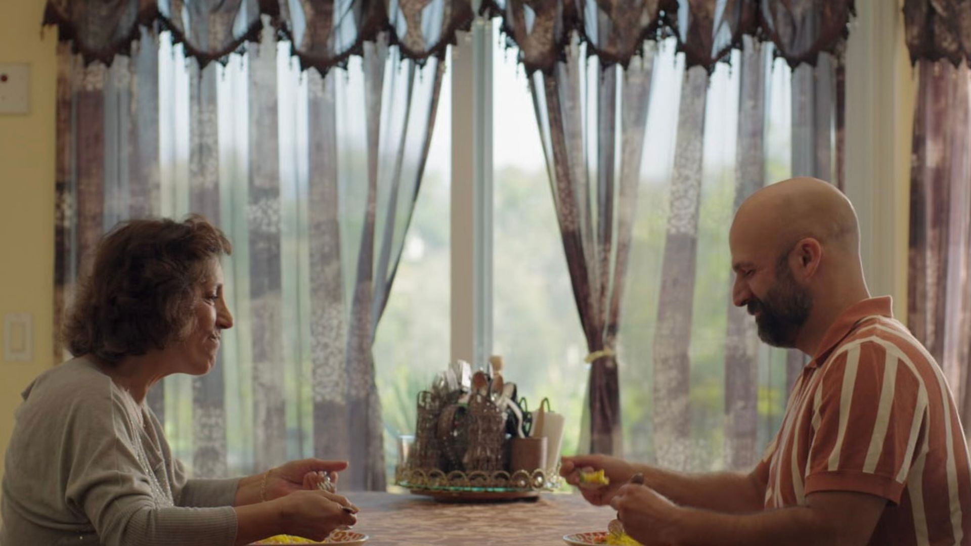 Backdrop for Farsi with Maman