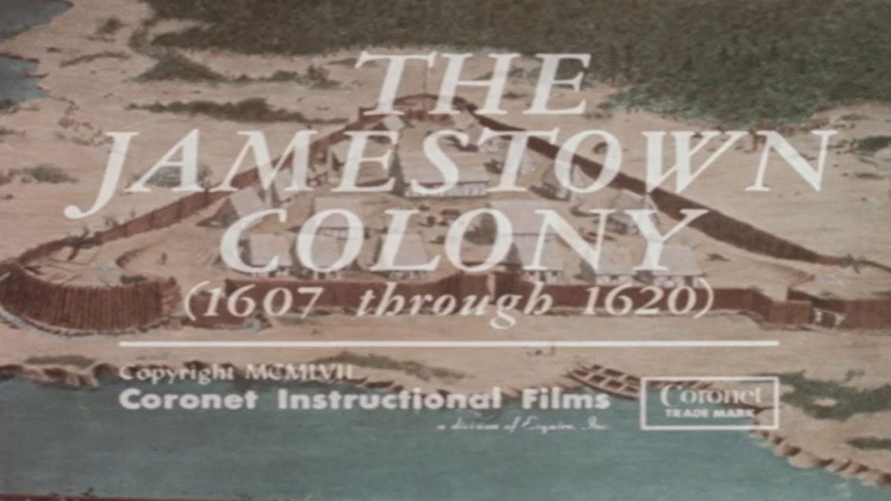 Backdrop for The Jamestown Colony (1607 Through 1620)