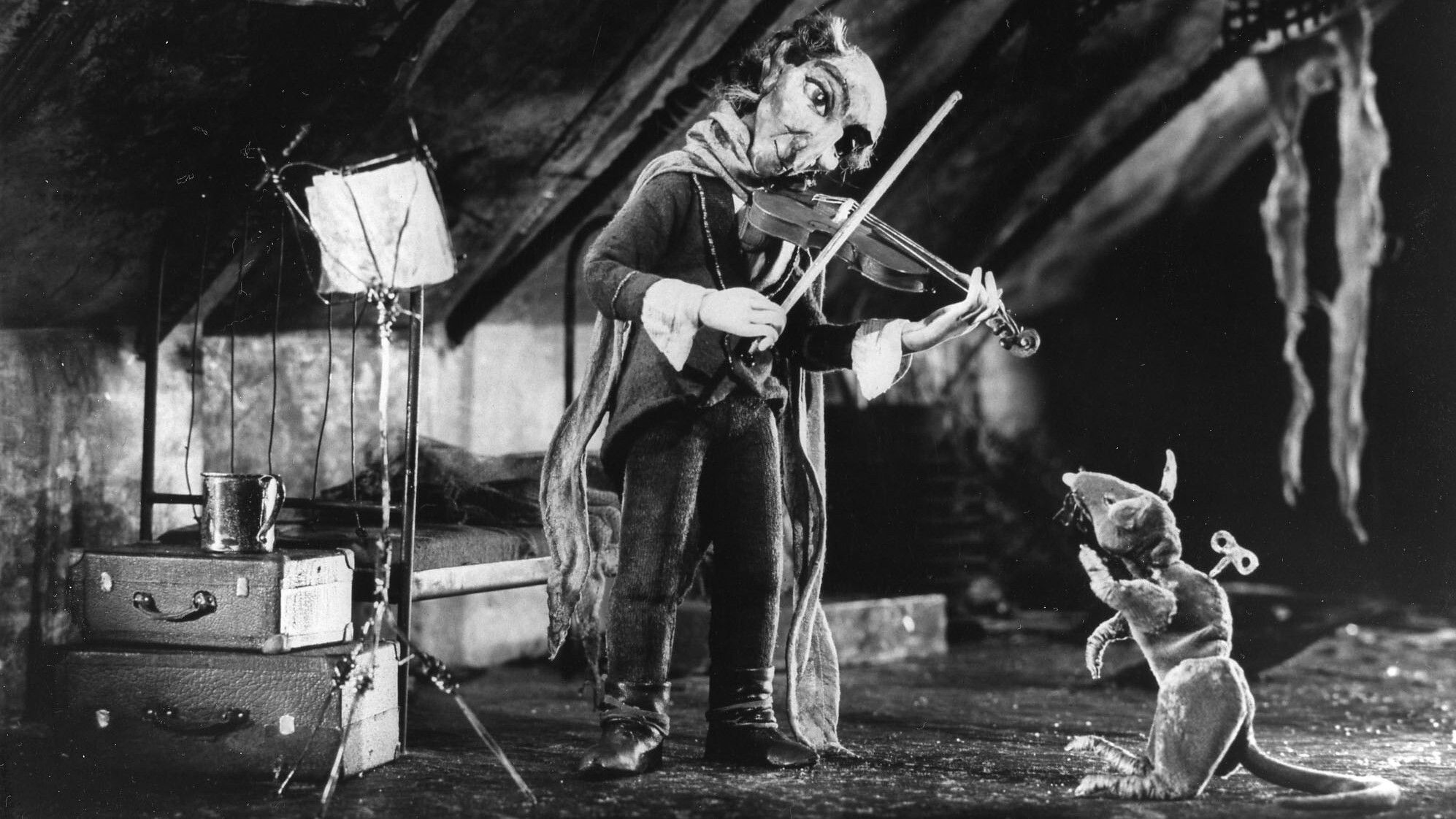 Backdrop for Rider on a Bucket