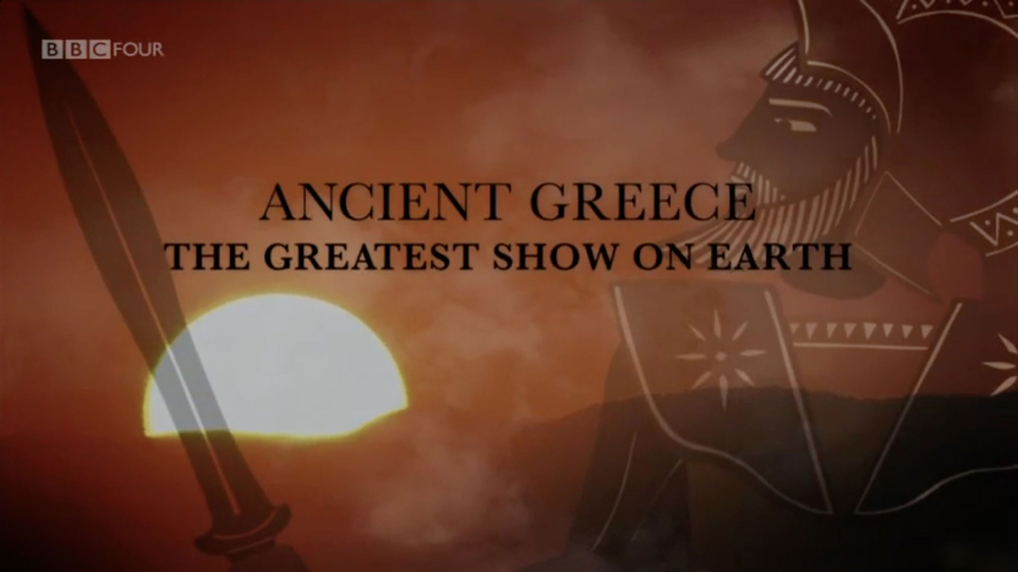 Backdrop for Ancient Greece: The Greatest Show on Earth