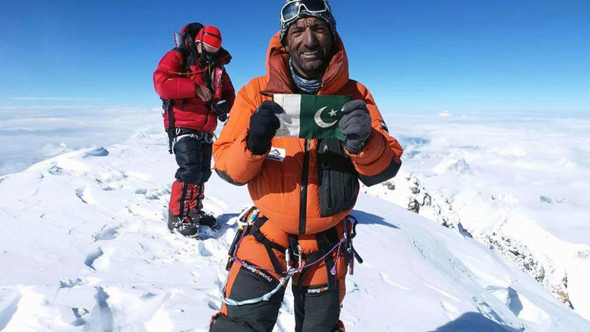 Backdrop for Sadpara The Mountaineer