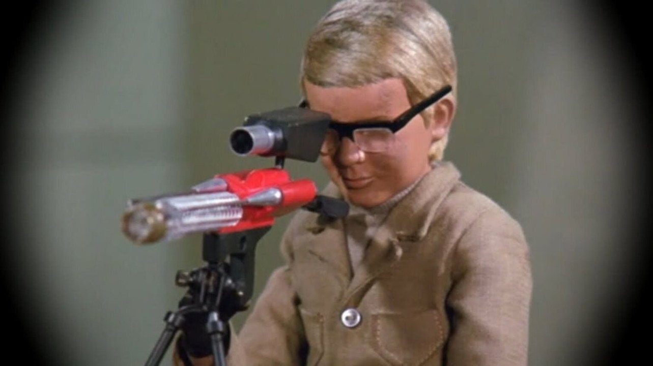 Backdrop for The Amazing Adventures Of Joe 90