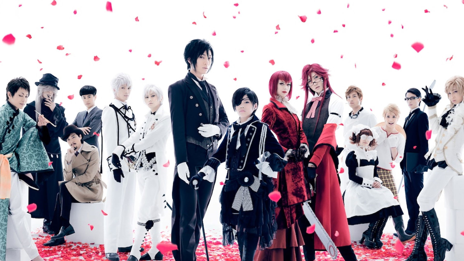 Backdrop for Kuroshitsuji: Lycoris That Blazes the Earth