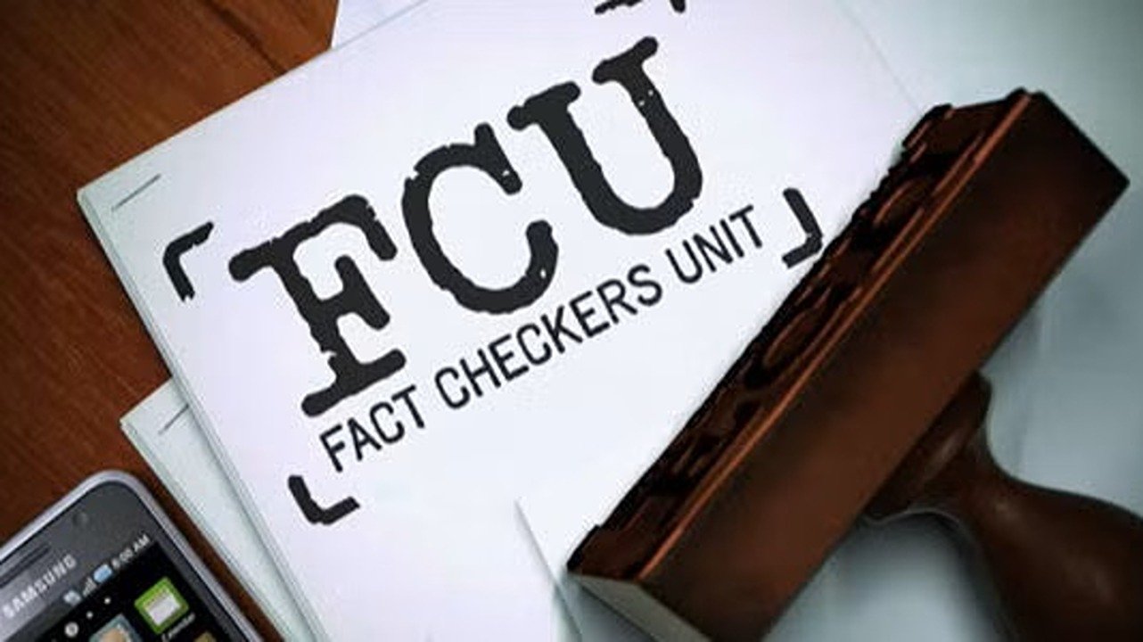 Backdrop for FCU: Fact Checkers Unit