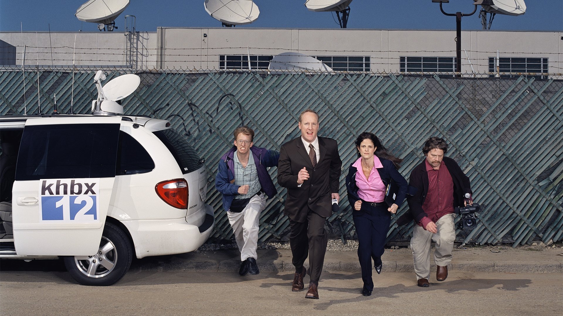 Backdrop for Dog Bites Man