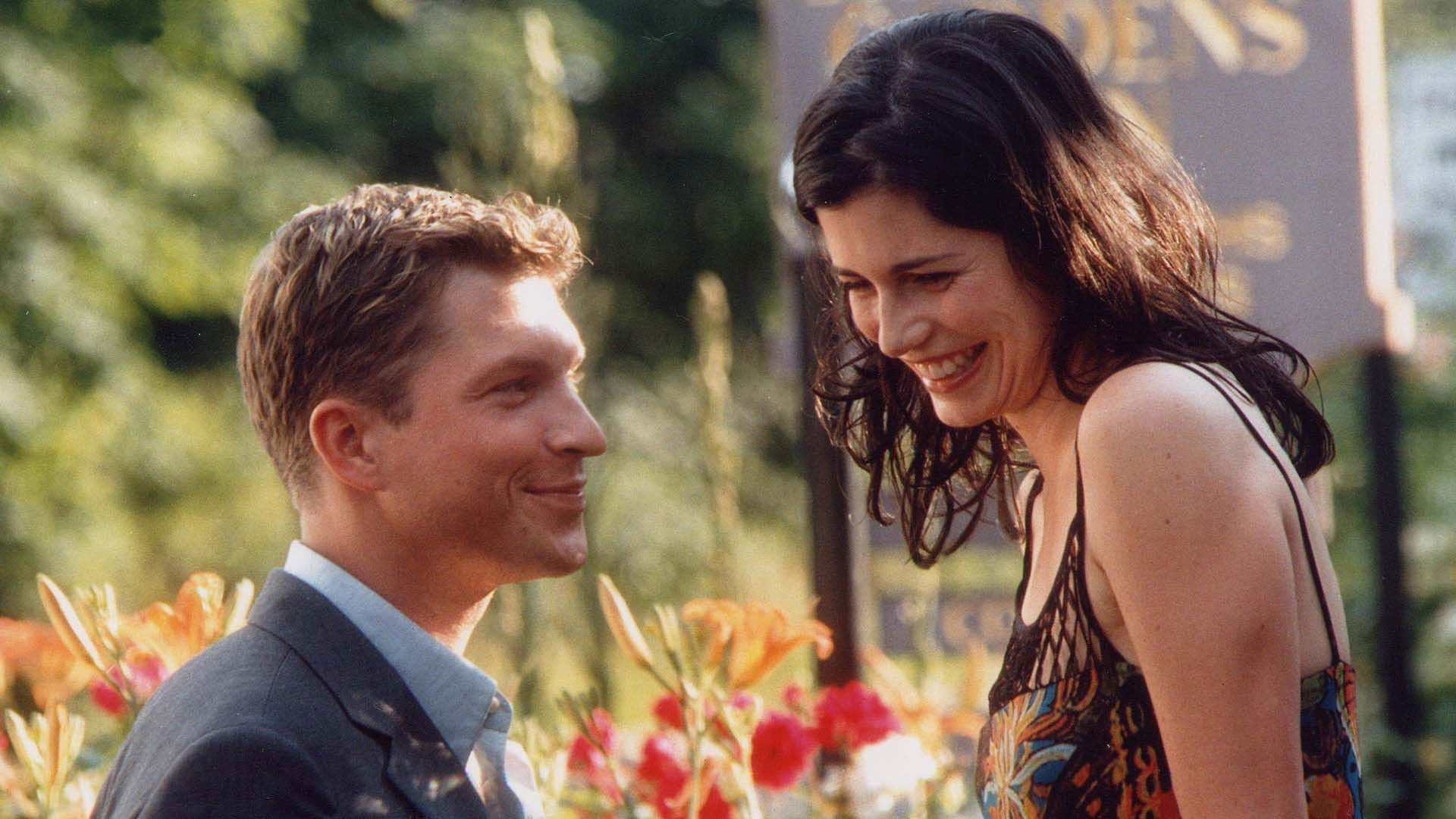 Backdrop for Nancy & Frank - A Manhattan Love Story