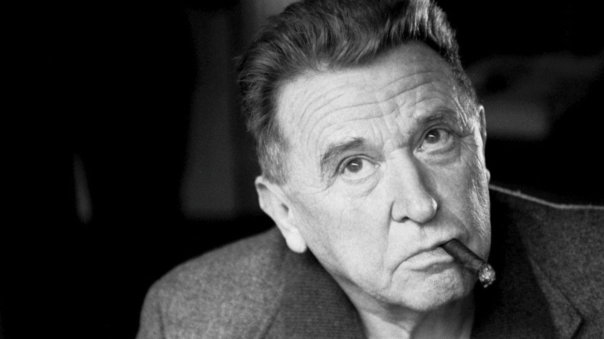 Backdrop for Hommage à Jean-Marie Straub - 08.01.2018 - réalisation: Jean-Charles Fitoussi