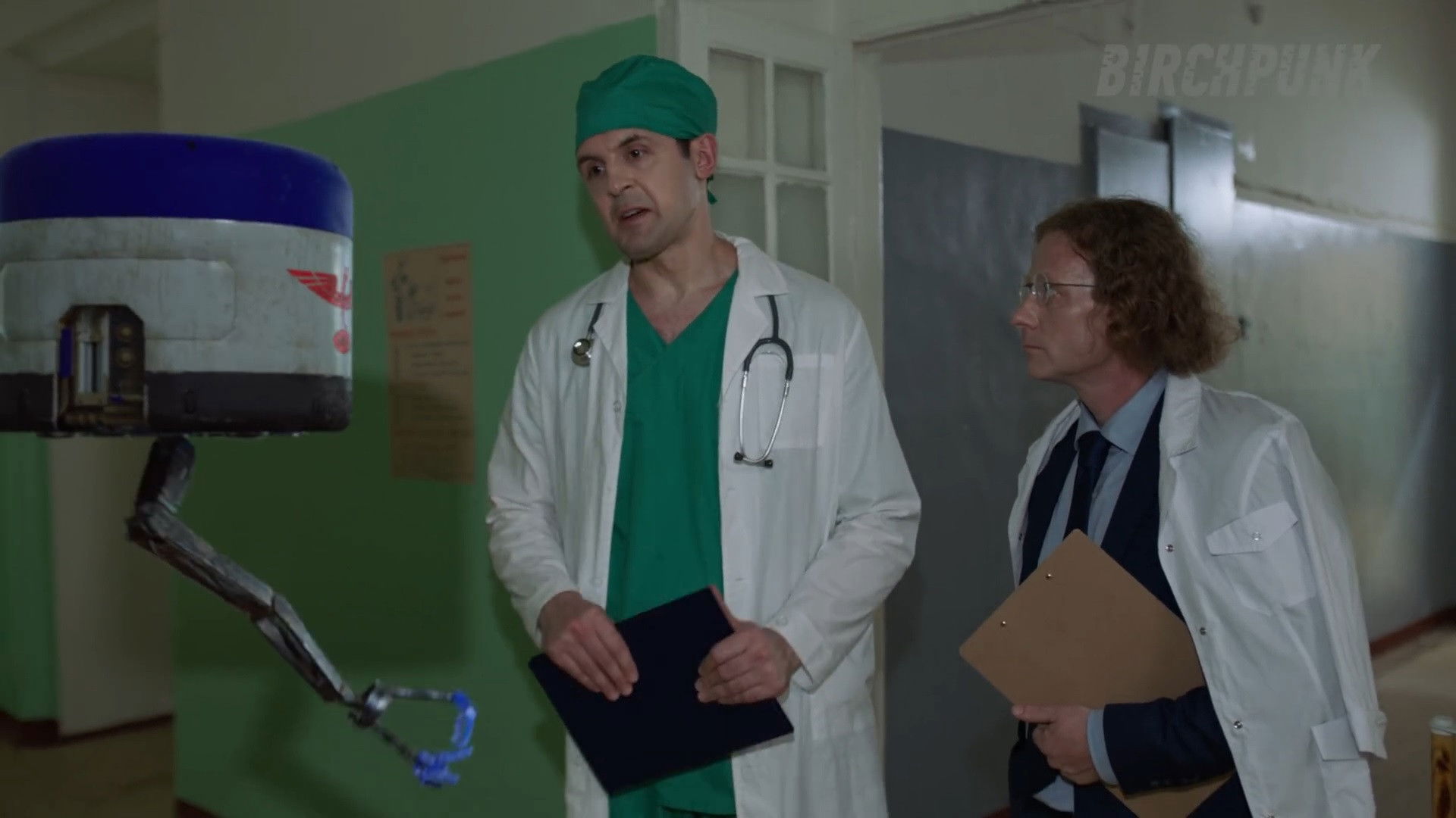 Backdrop for Russian Cyberhospital. Part 1