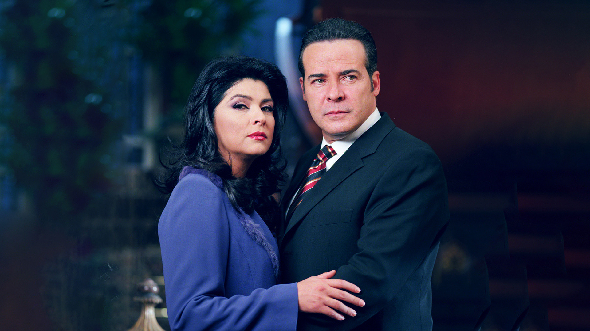 Backdrop for La Madrastra