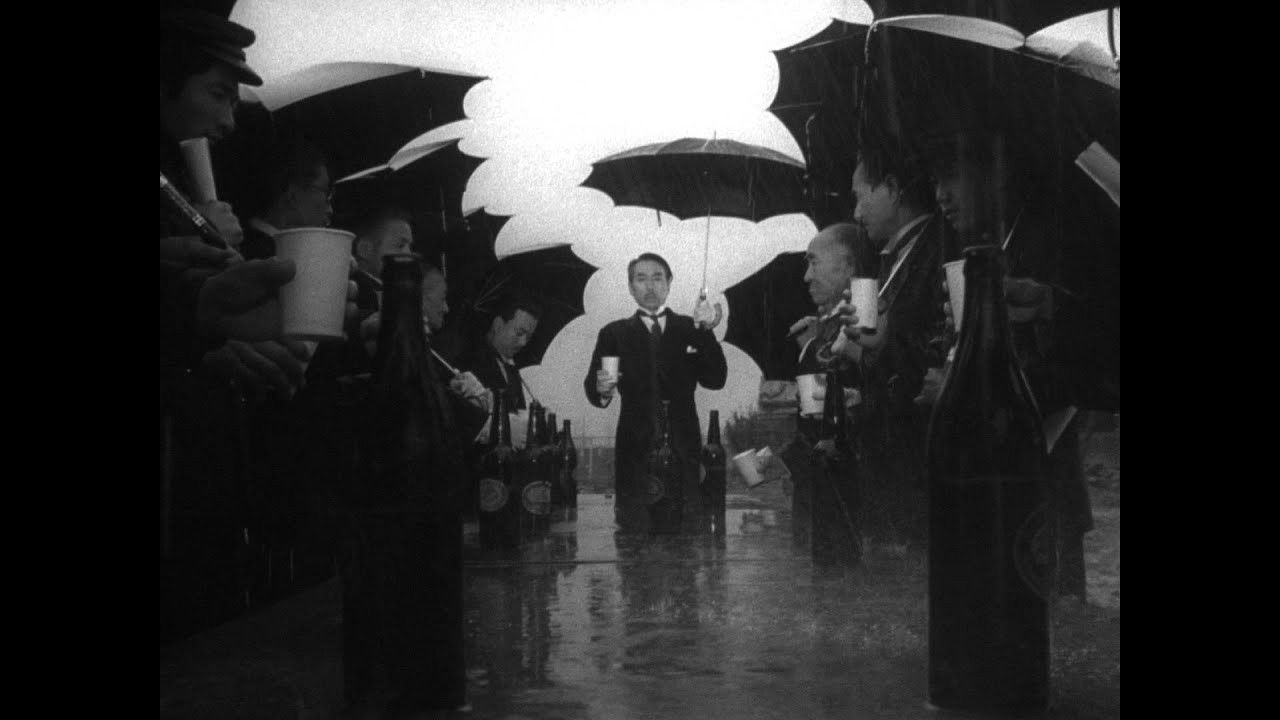 Backdrop for The Crowded Train