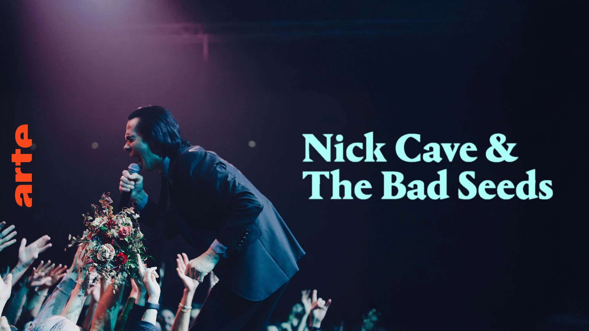 Backdrop for Nick Cave and the Bad Seeds - Accor Arena, Paris - ARTE Concert