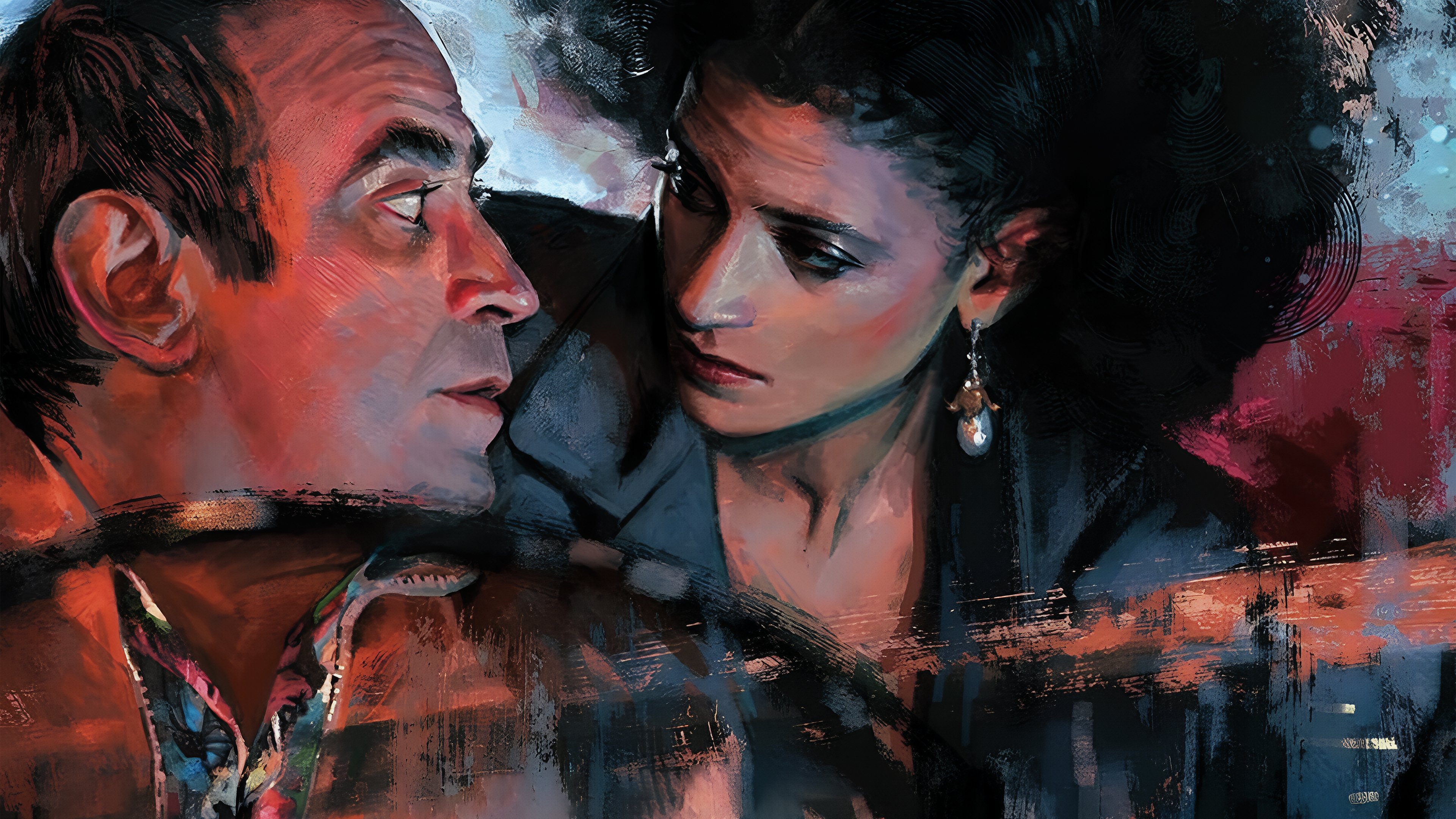 Backdrop for Mona Lisa