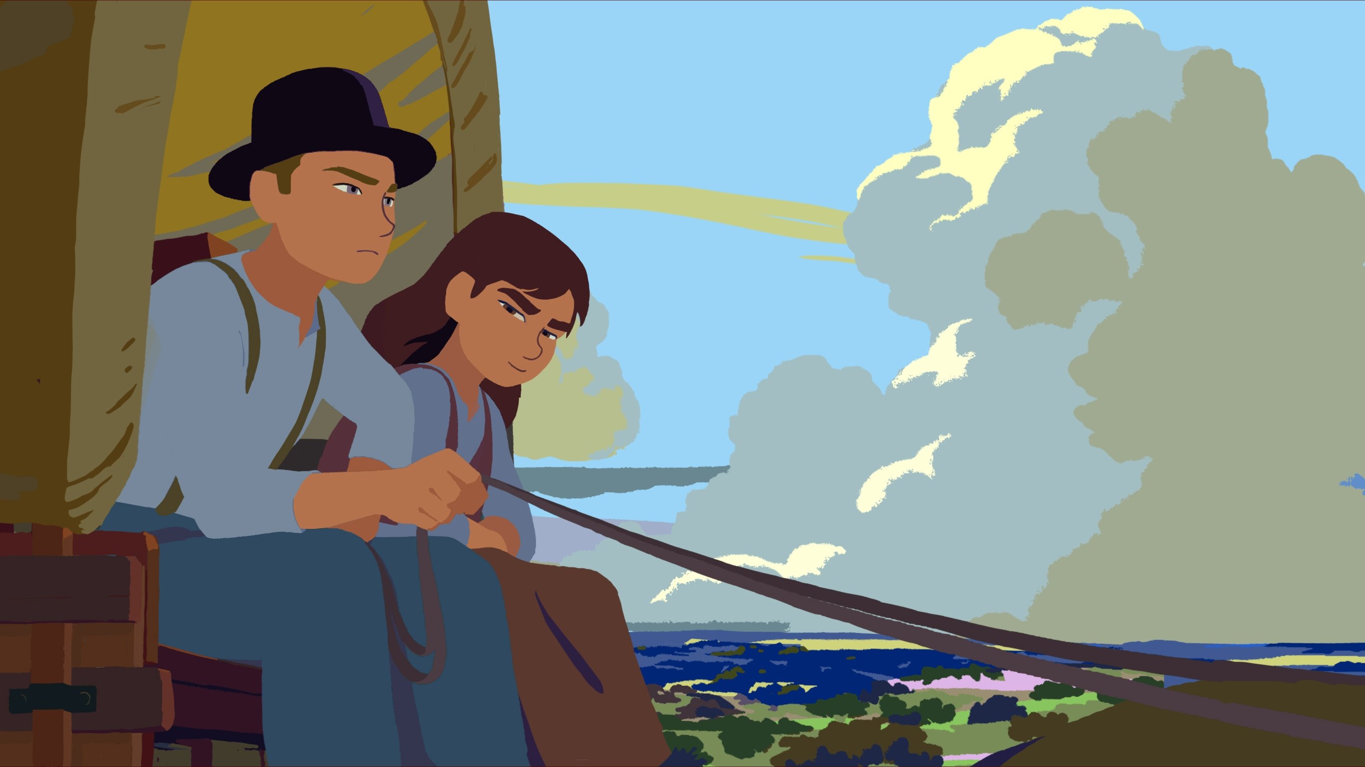 Backdrop for Calamity