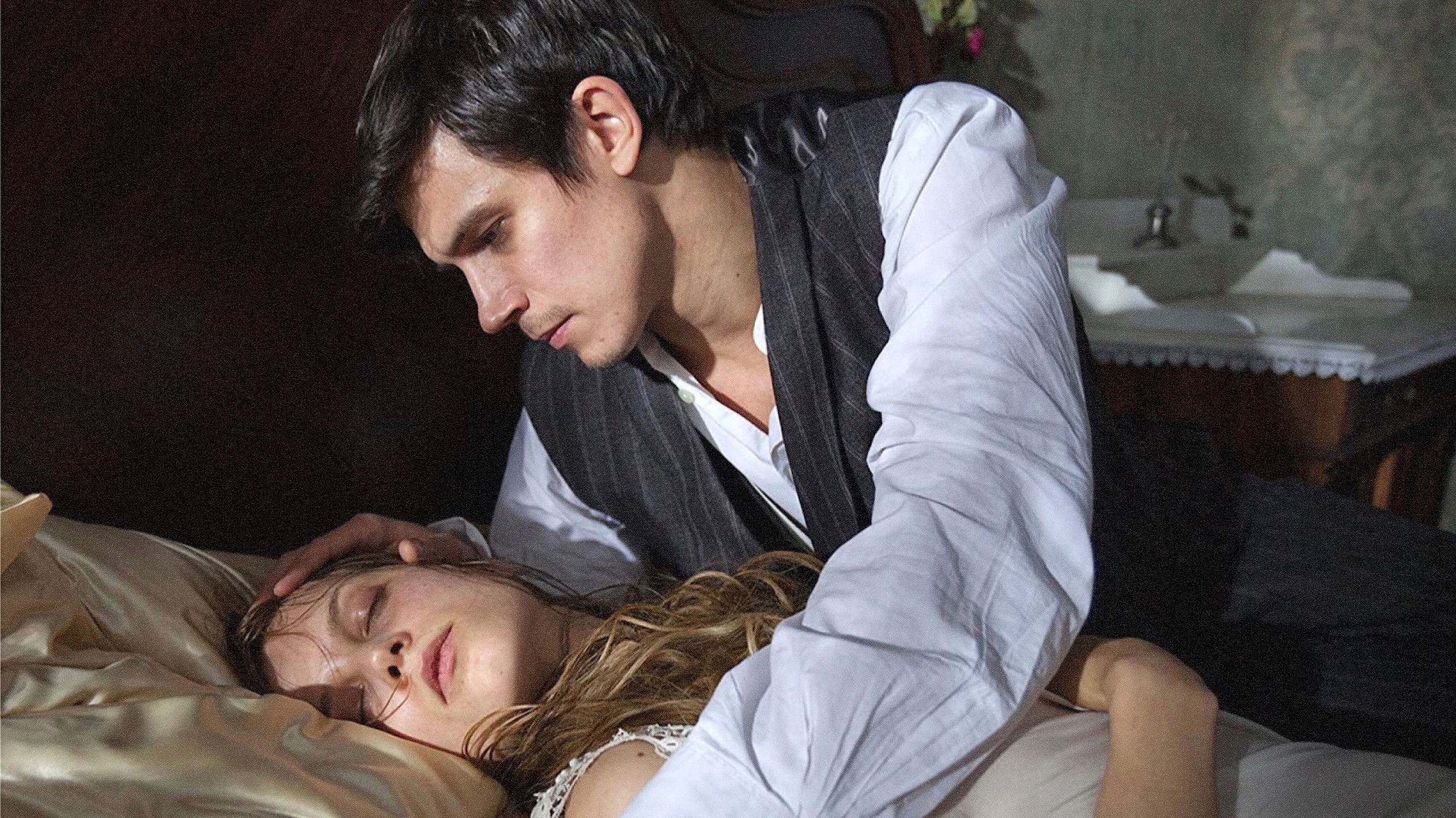 Backdrop for The Girl and Death