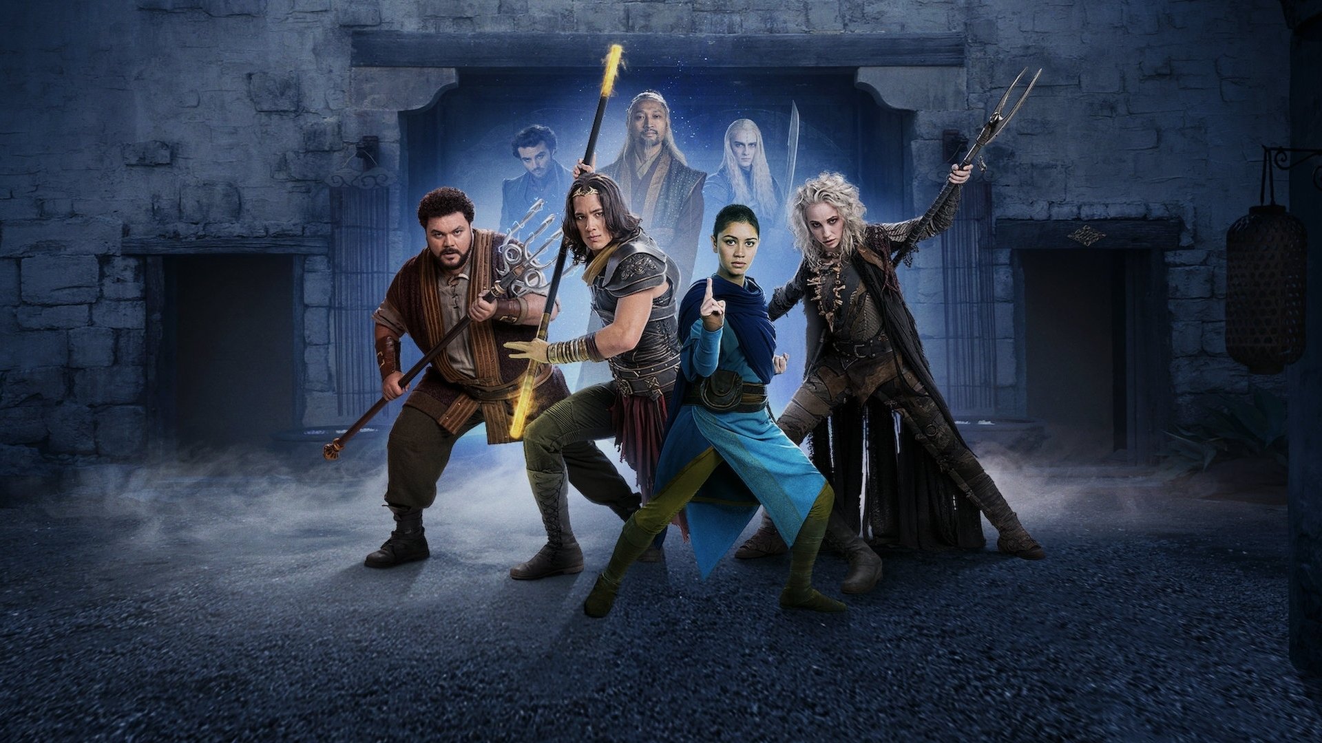 Backdrop for The New Legends of Monkey