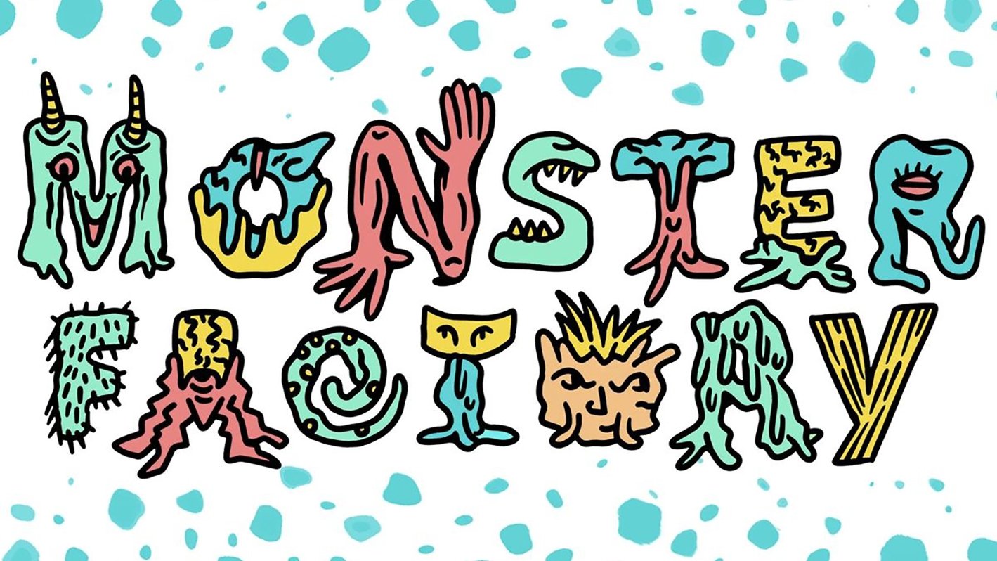 Backdrop for Monster Factory