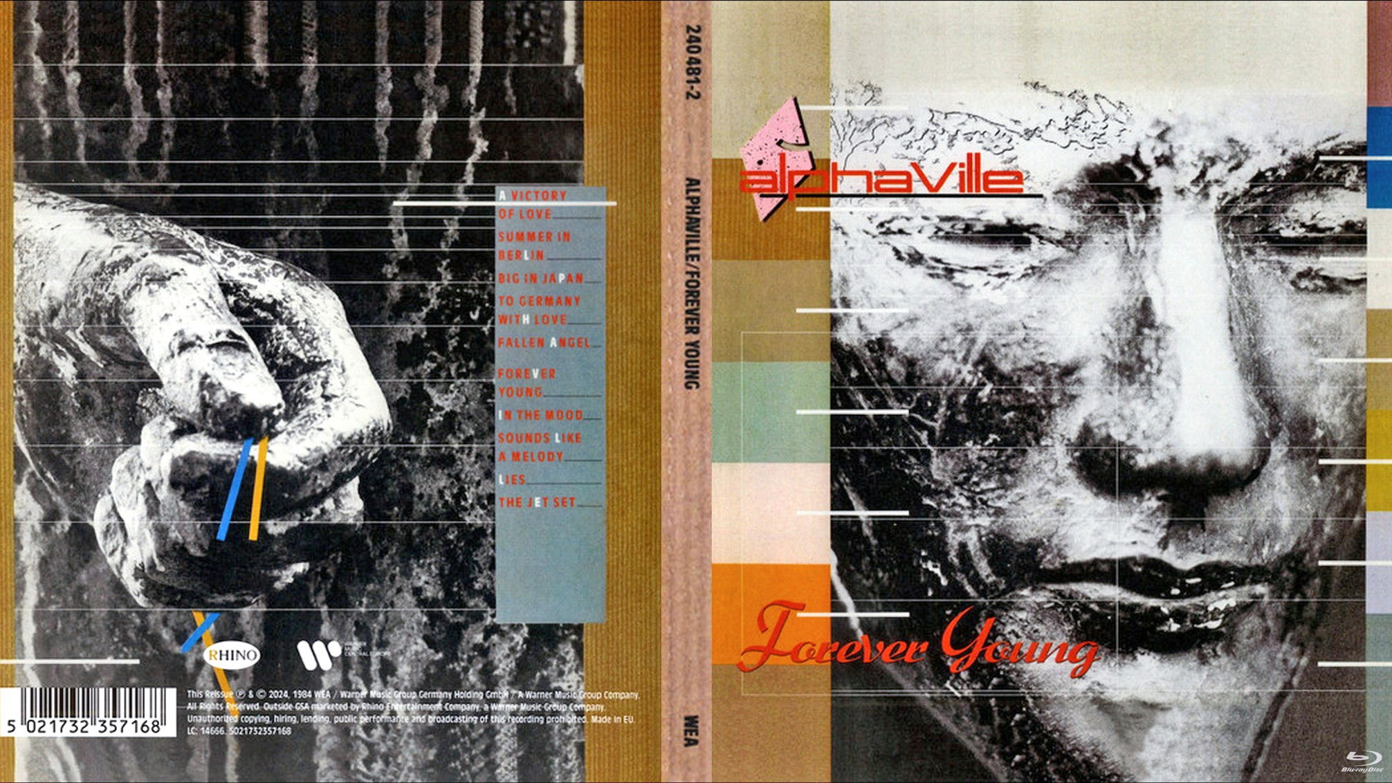 Backdrop for Alphaville – Forever Young (Anniversary Edition) 2024