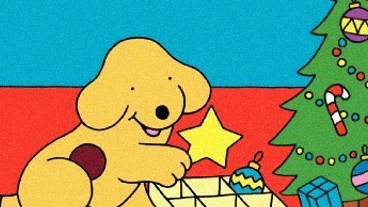 Backdrop for Spot's Magical Christmas