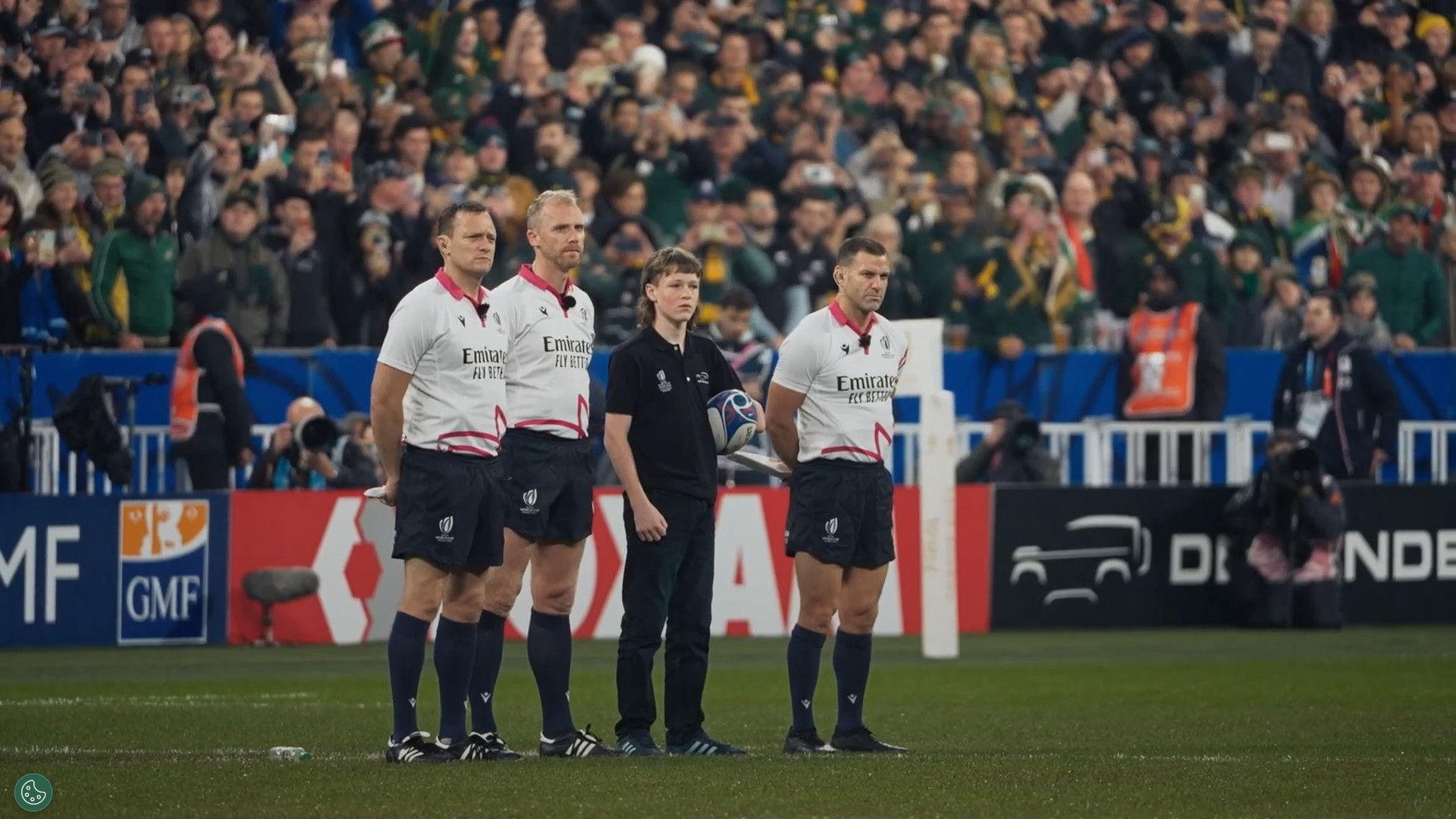 Backdrop for Whistleblowers