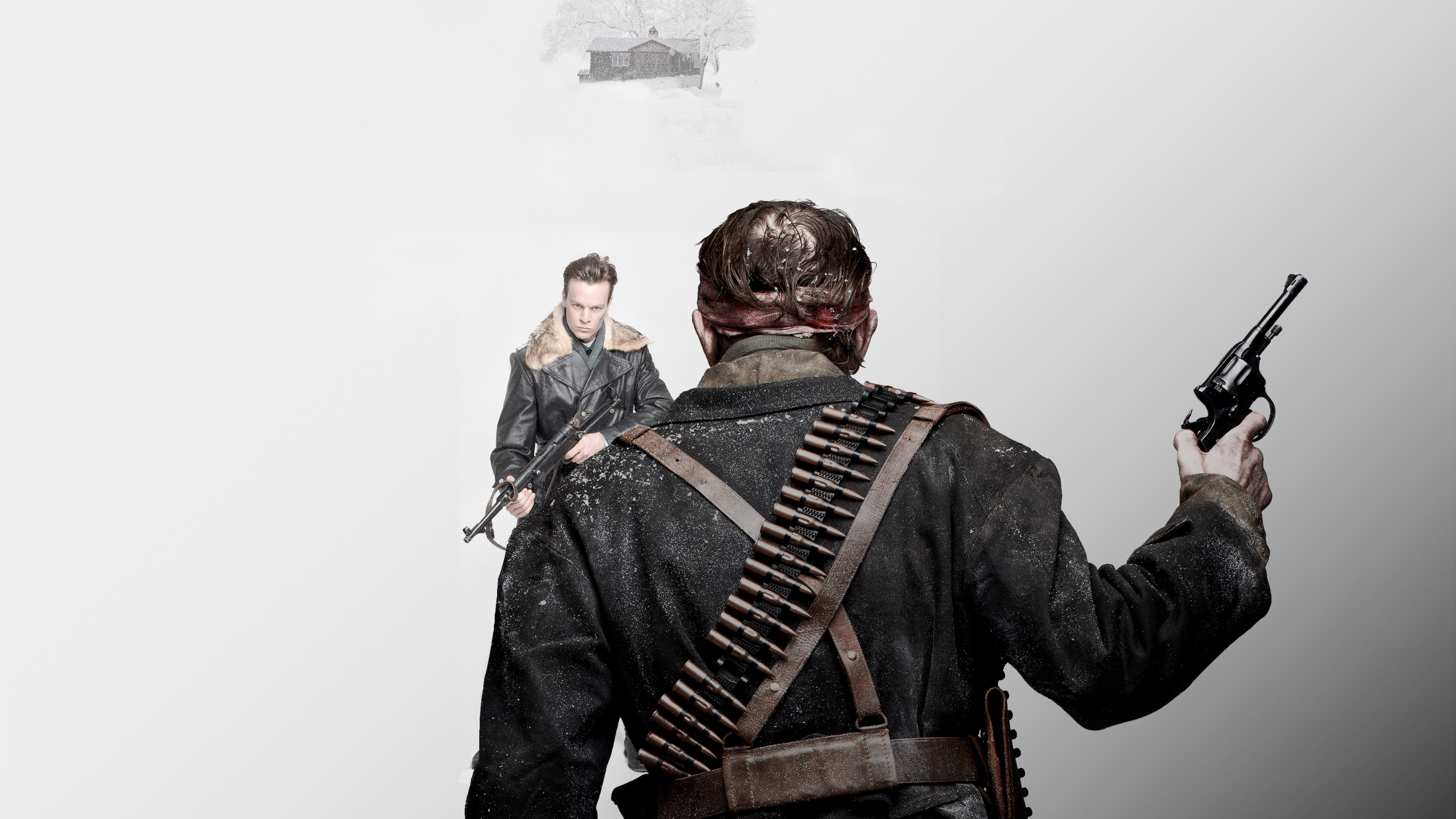 Backdrop for Red Ghost