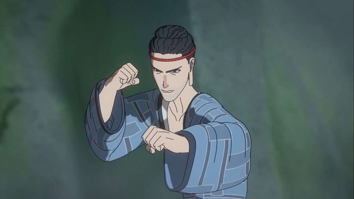 Backdrop for The Mirage House in the Clouds