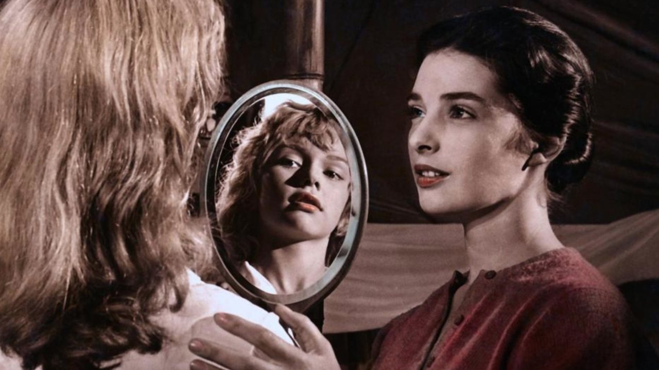 Backdrop for Liane, Daughter of the Jungle