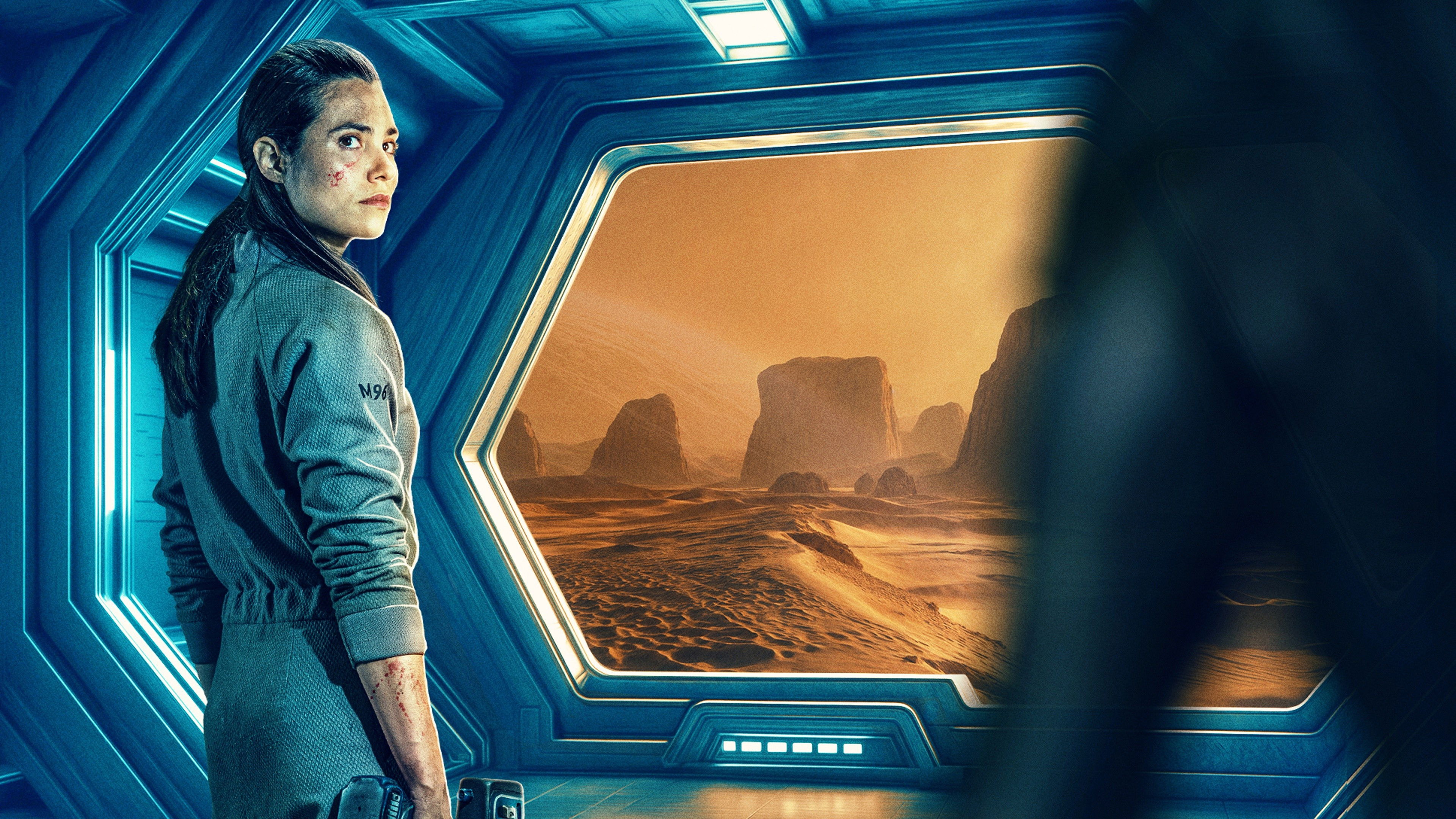 Backdrop for Control Room