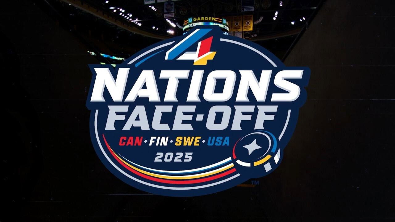 Backdrop for Four Nations Facing Off