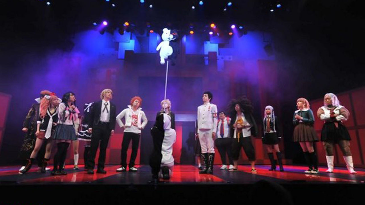 Backdrop for Danganronpa The Stage 2016 ~Kibō no Gakuen to Zetsubō no Kōkōsei~