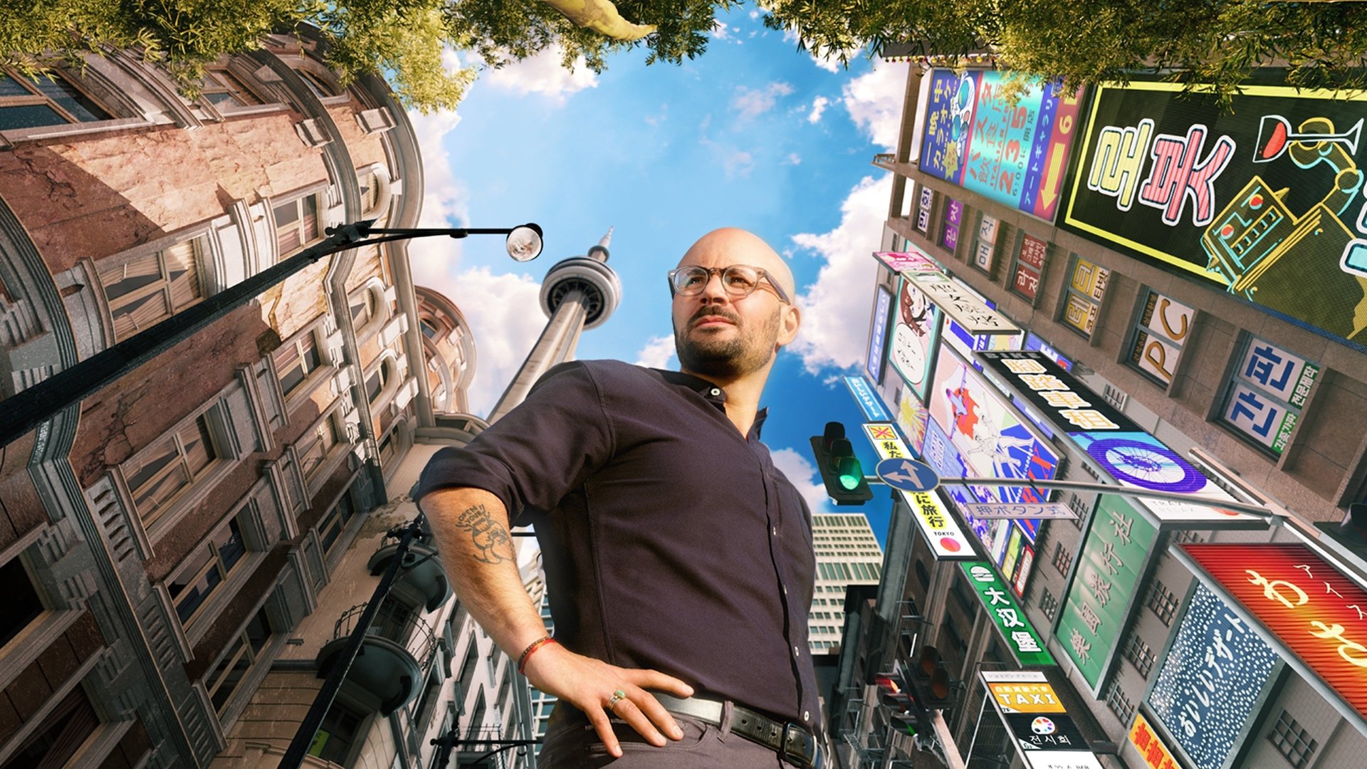 Backdrop for Nomad with Carlton McCoy