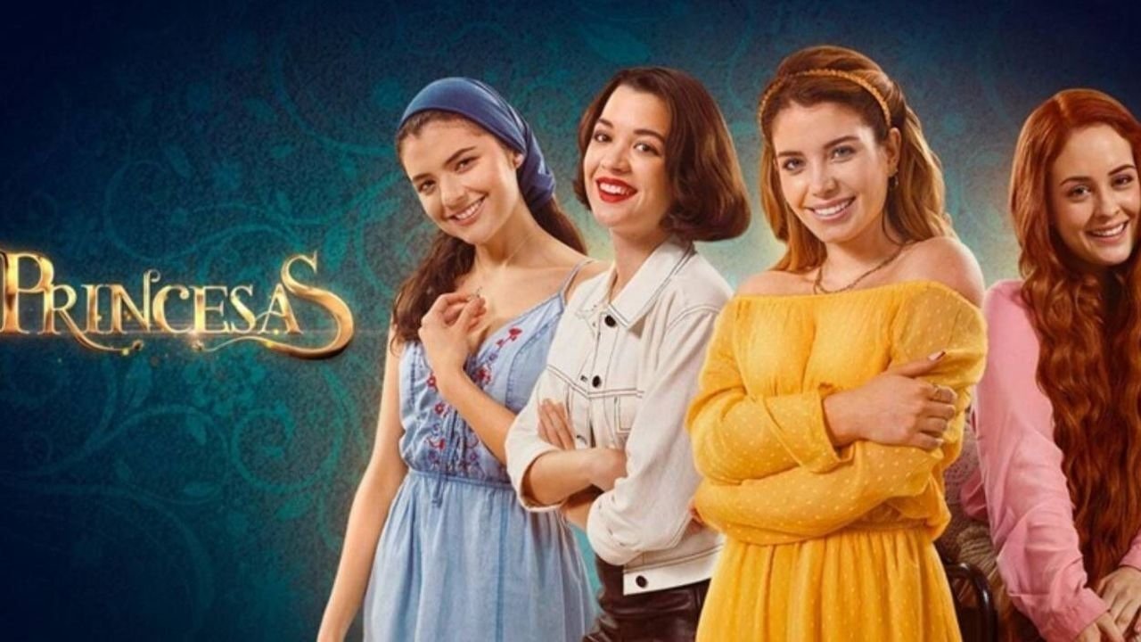 Backdrop for Princesas