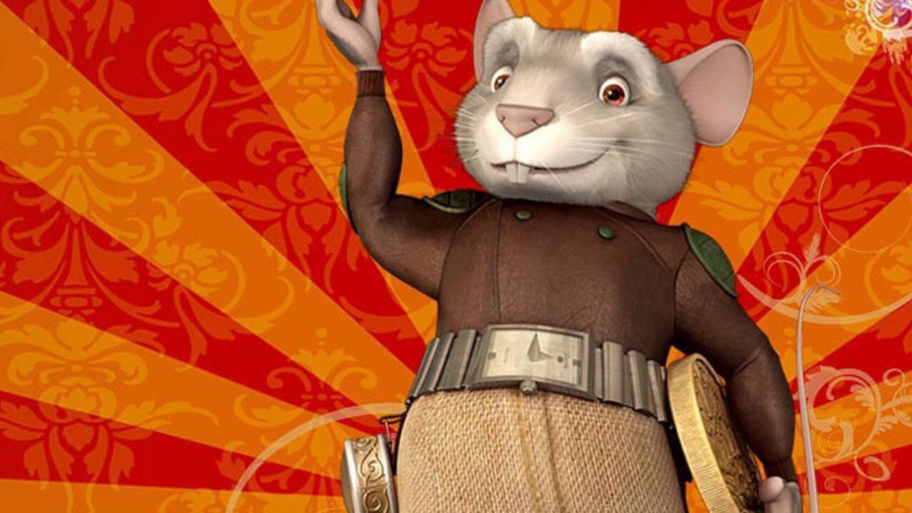 Backdrop for The Hairy Tooth Fairy 2