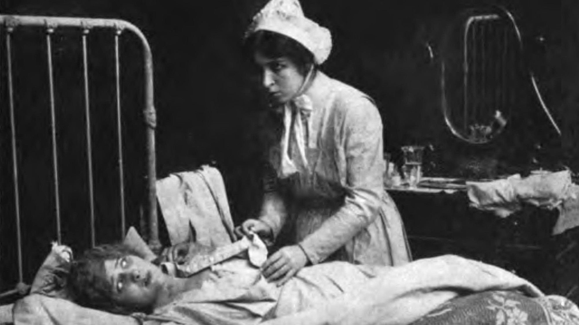 Backdrop for The Christian