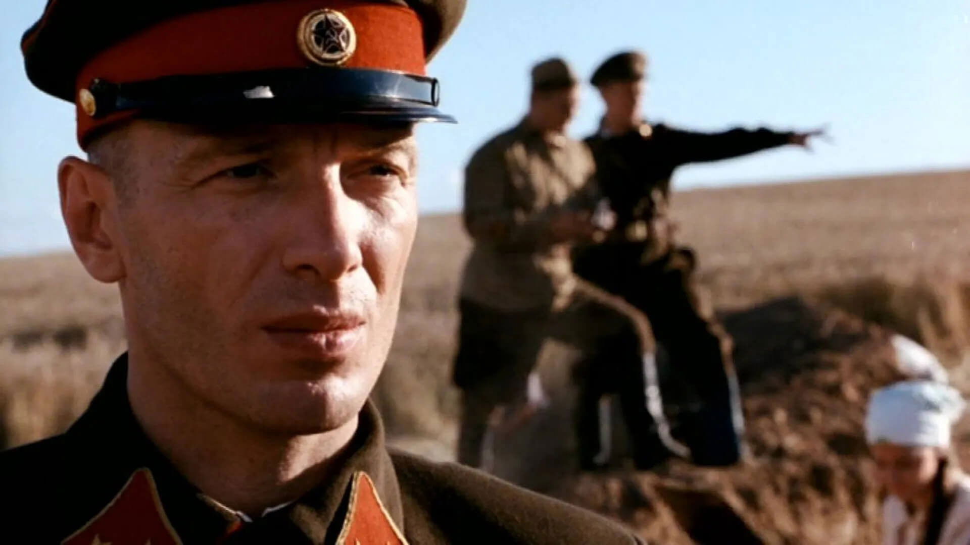 Backdrop for Dnieper Line