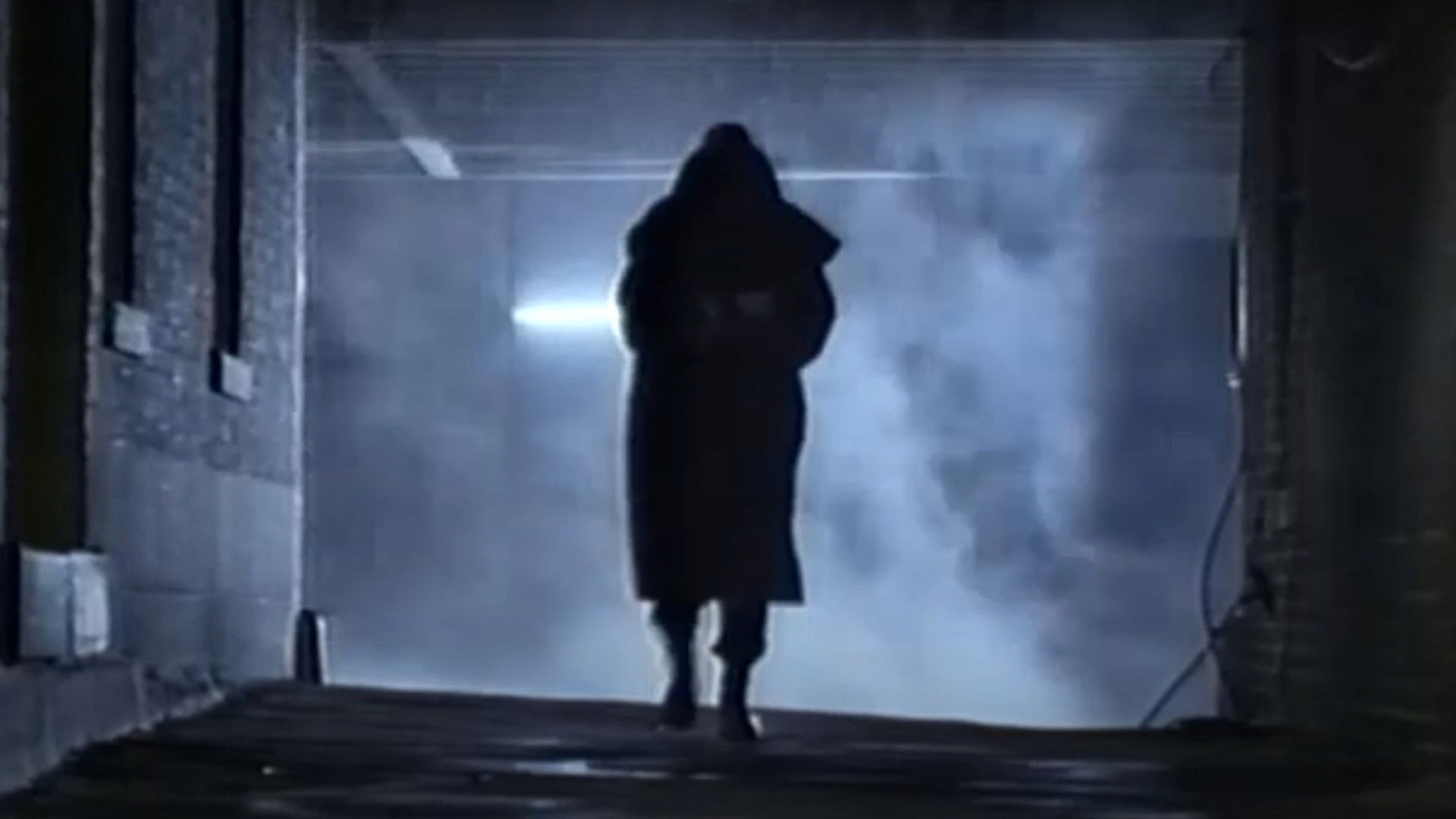 Backdrop for Twilight Man