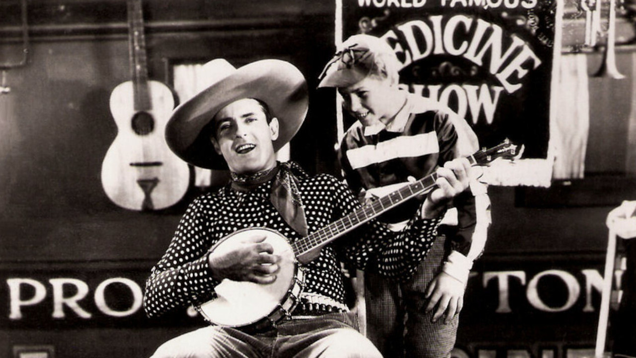 Backdrop for Parade of the West