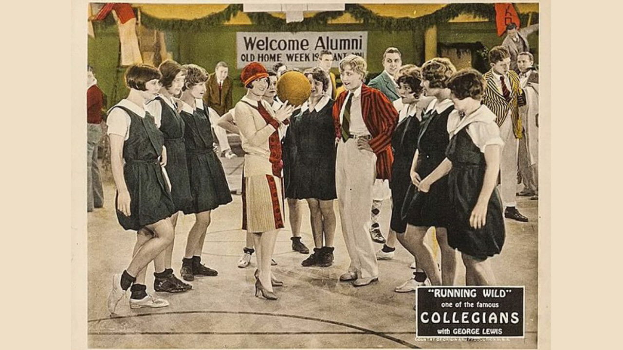 Backdrop for Running Wild