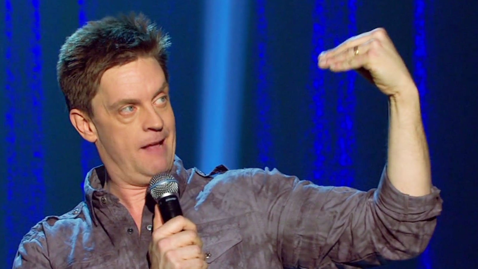 Backdrop for Jim Breuer: And Laughter for All