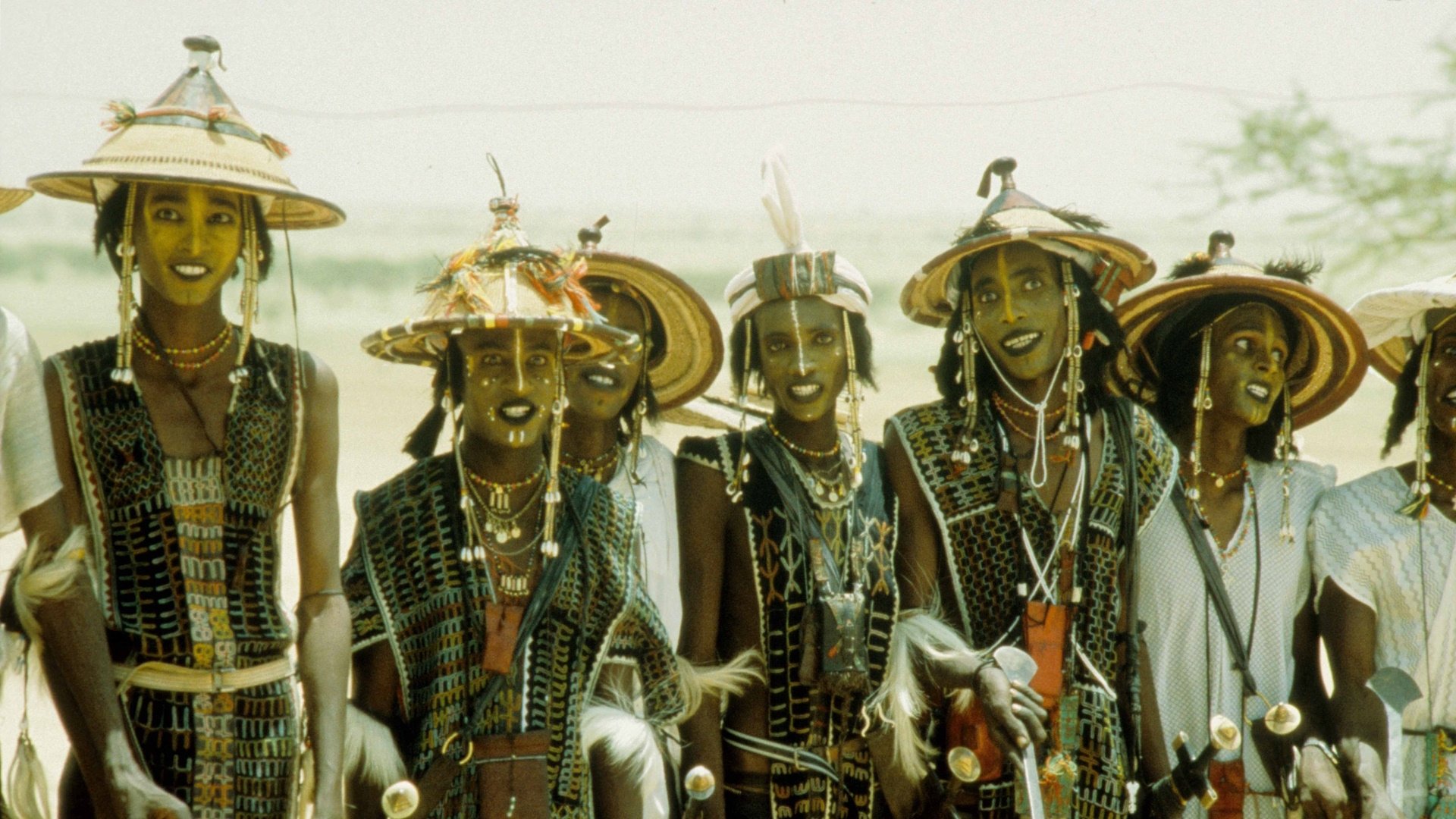 Backdrop for Wodaabe: Herdsmen of the Sun
