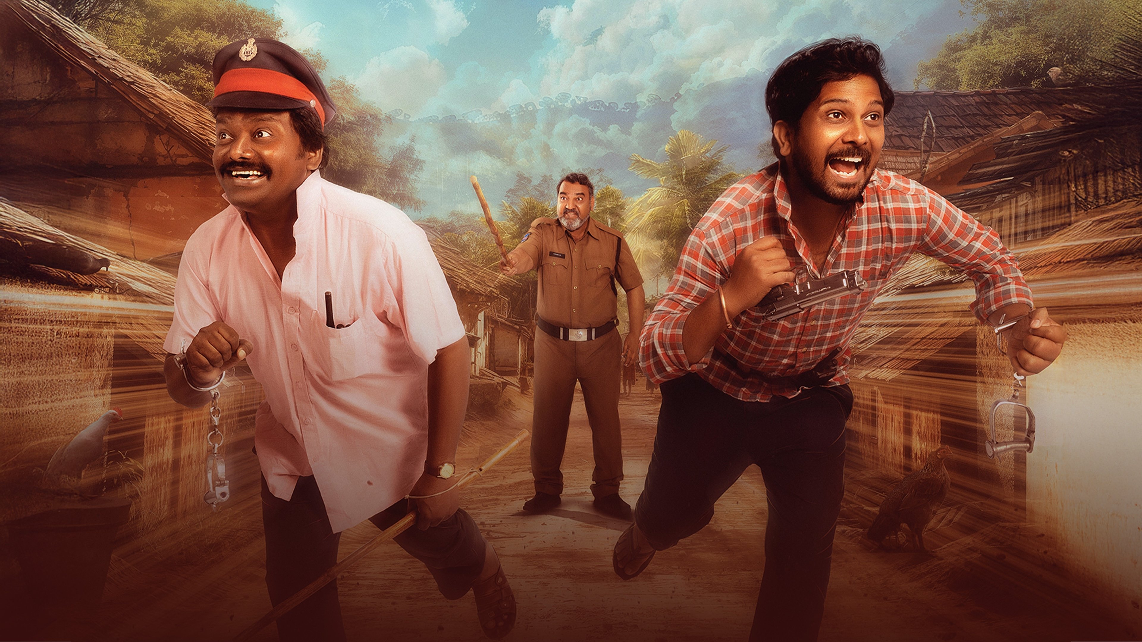 Backdrop for Badmashulu