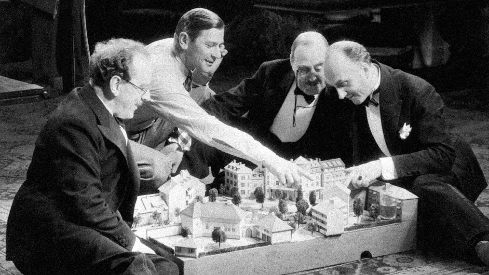 Backdrop for Modern Wives