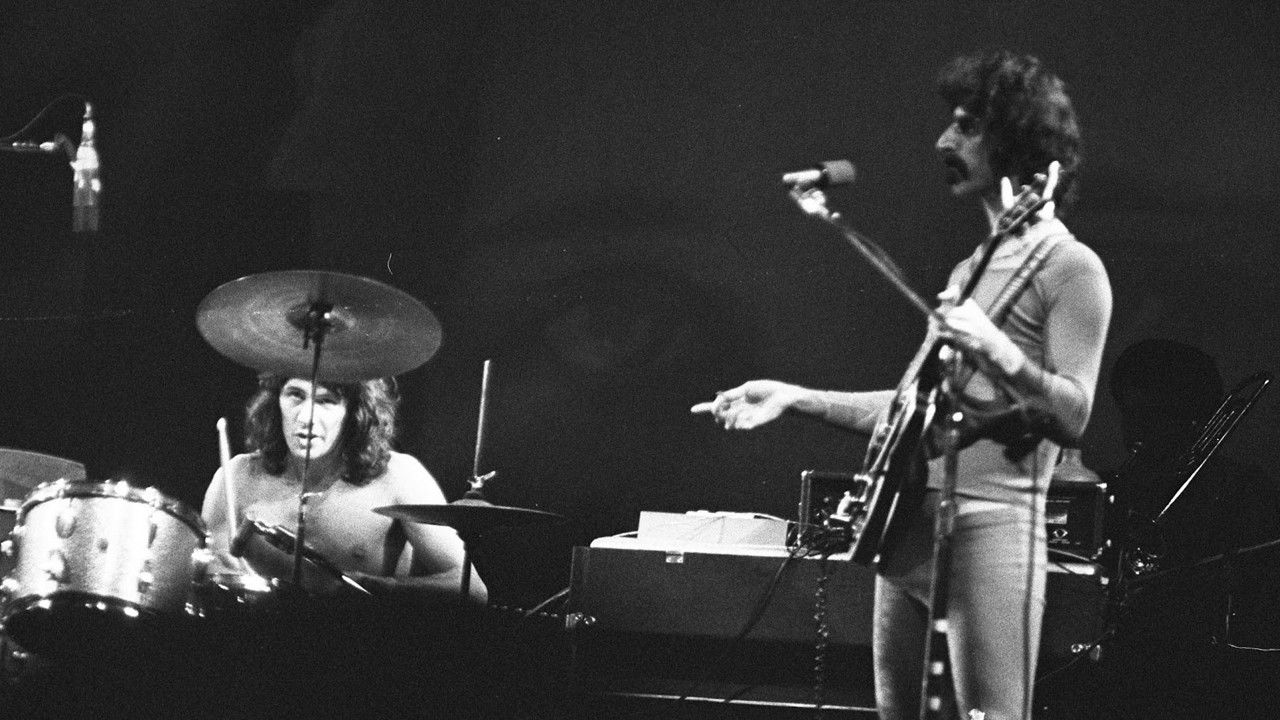 Backdrop for Frank Zappa: A Day With Frank