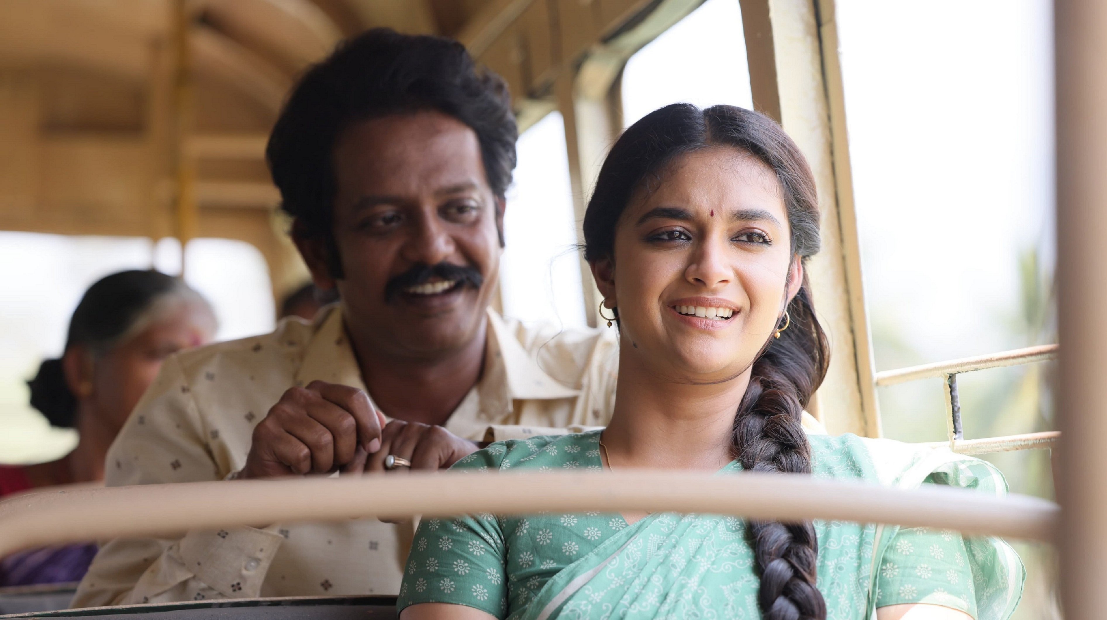 Backdrop for Raghu Thatha